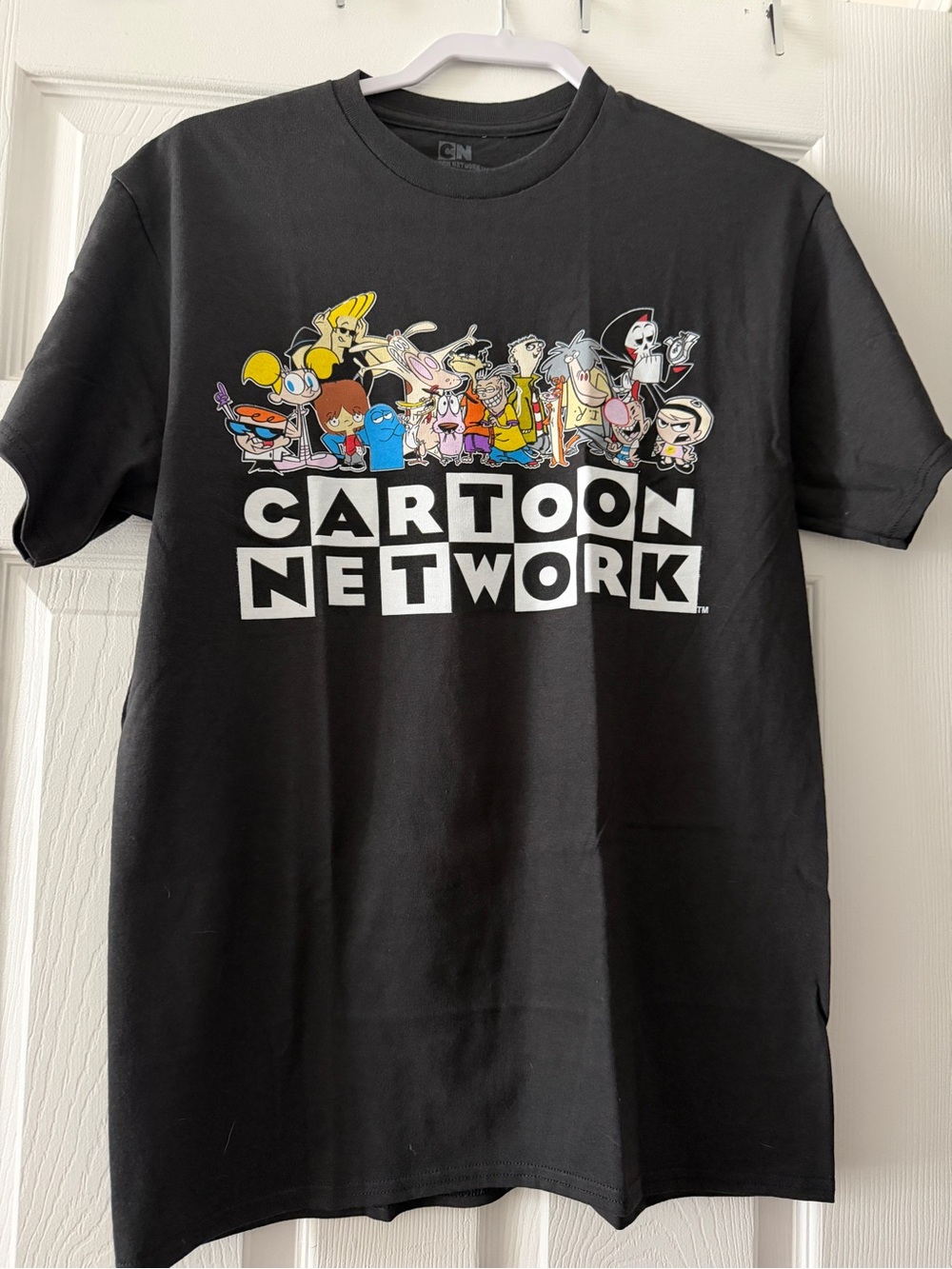 Cartoon Network Graphic T Shirt Mens Medium Dexter Ed Edd Eddy Courage Johnny